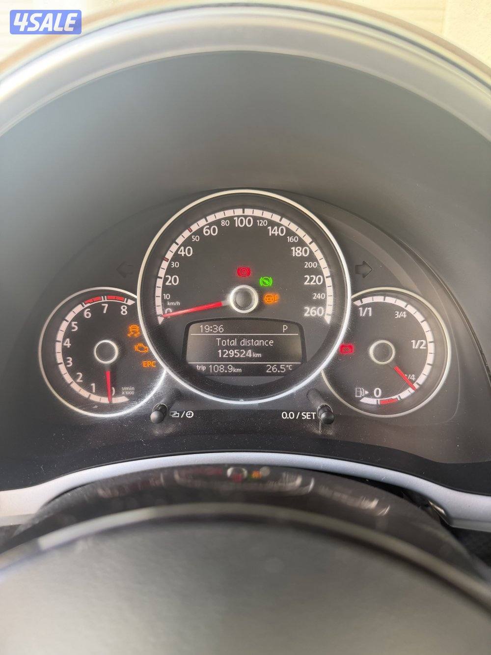 للبيع Volkswagen beetle1