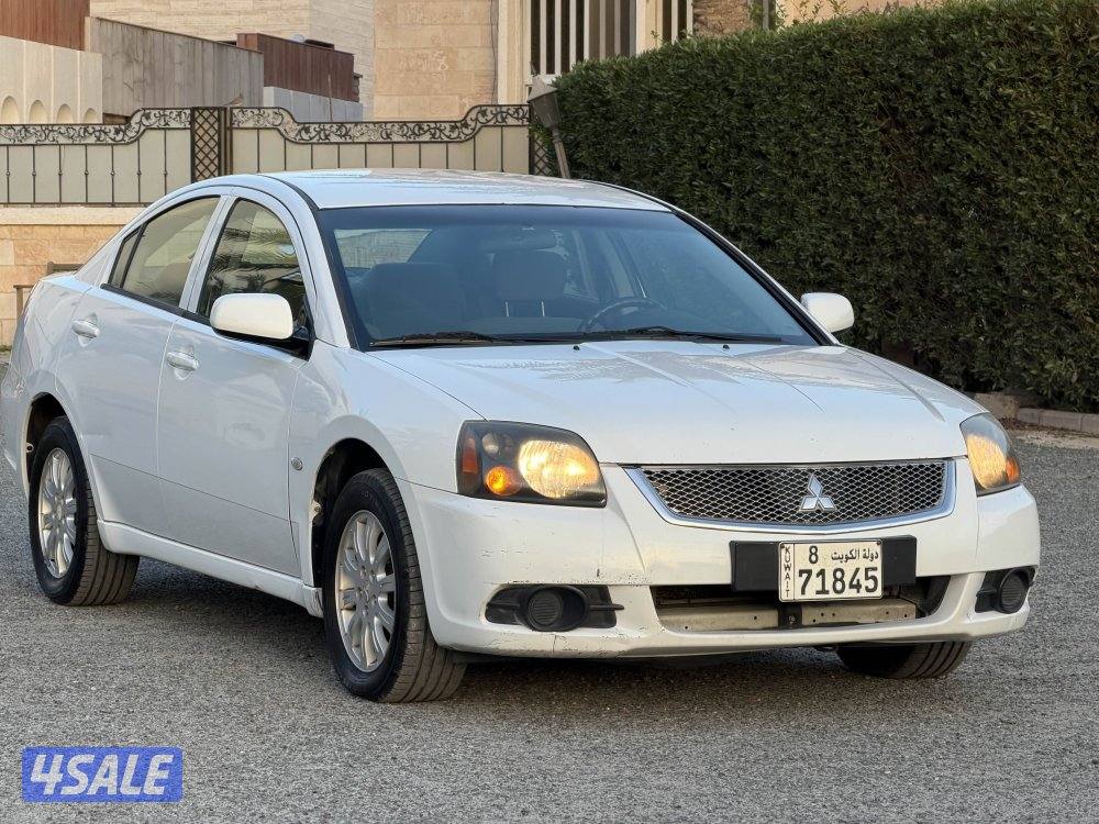 للبيع جالانت 2010 صبغ الوكالة1