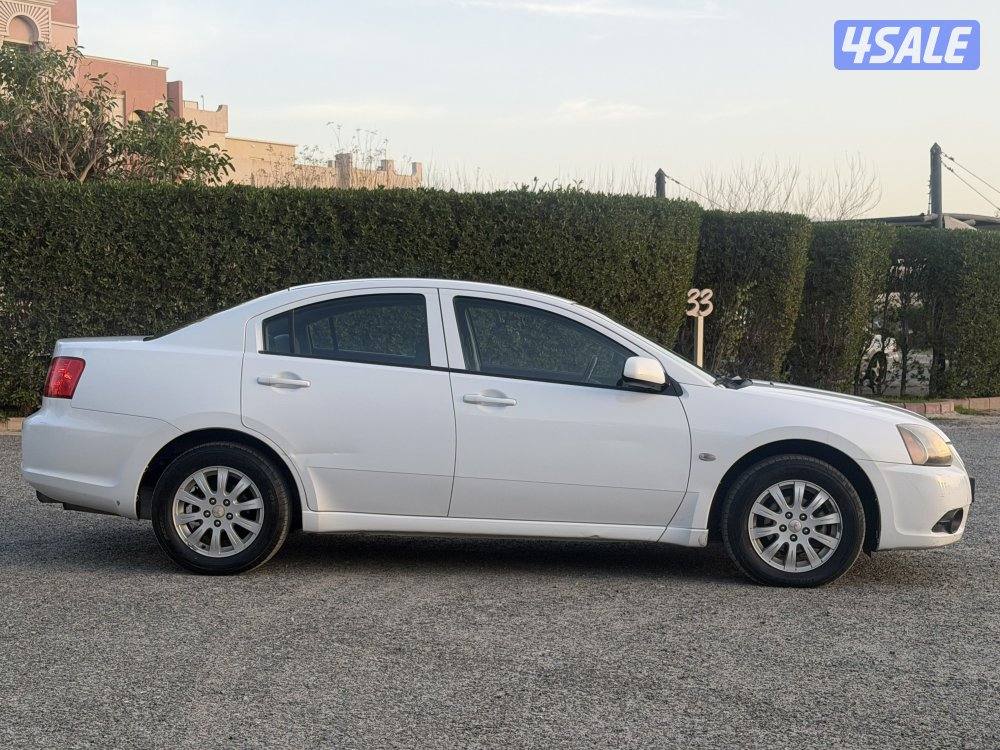 للبيع جالانت 2010 صبغ الوكالة7