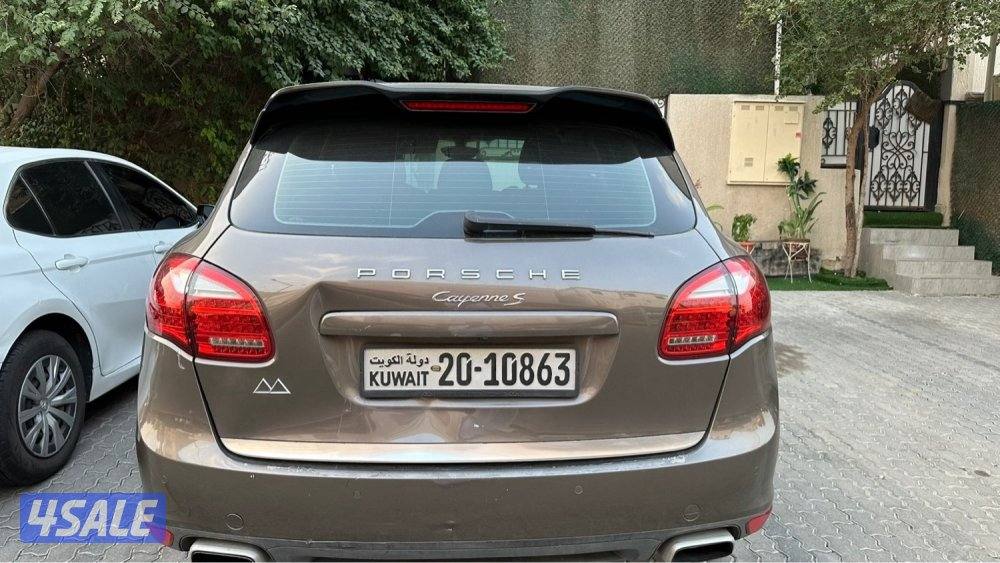 بورش كايين s بيعه سريعه13