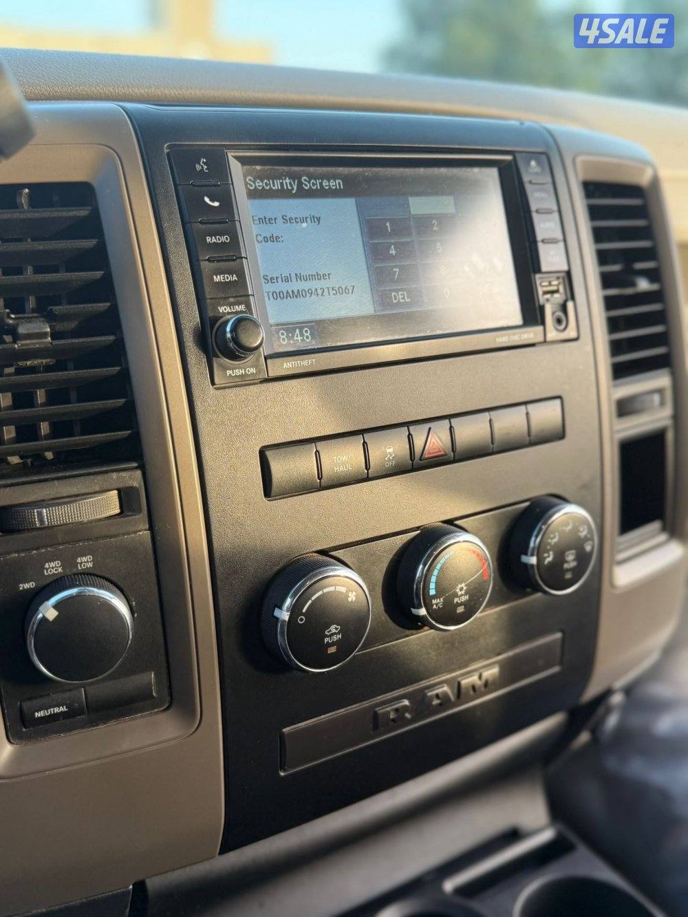 ‏للبيع دوج رام 20124