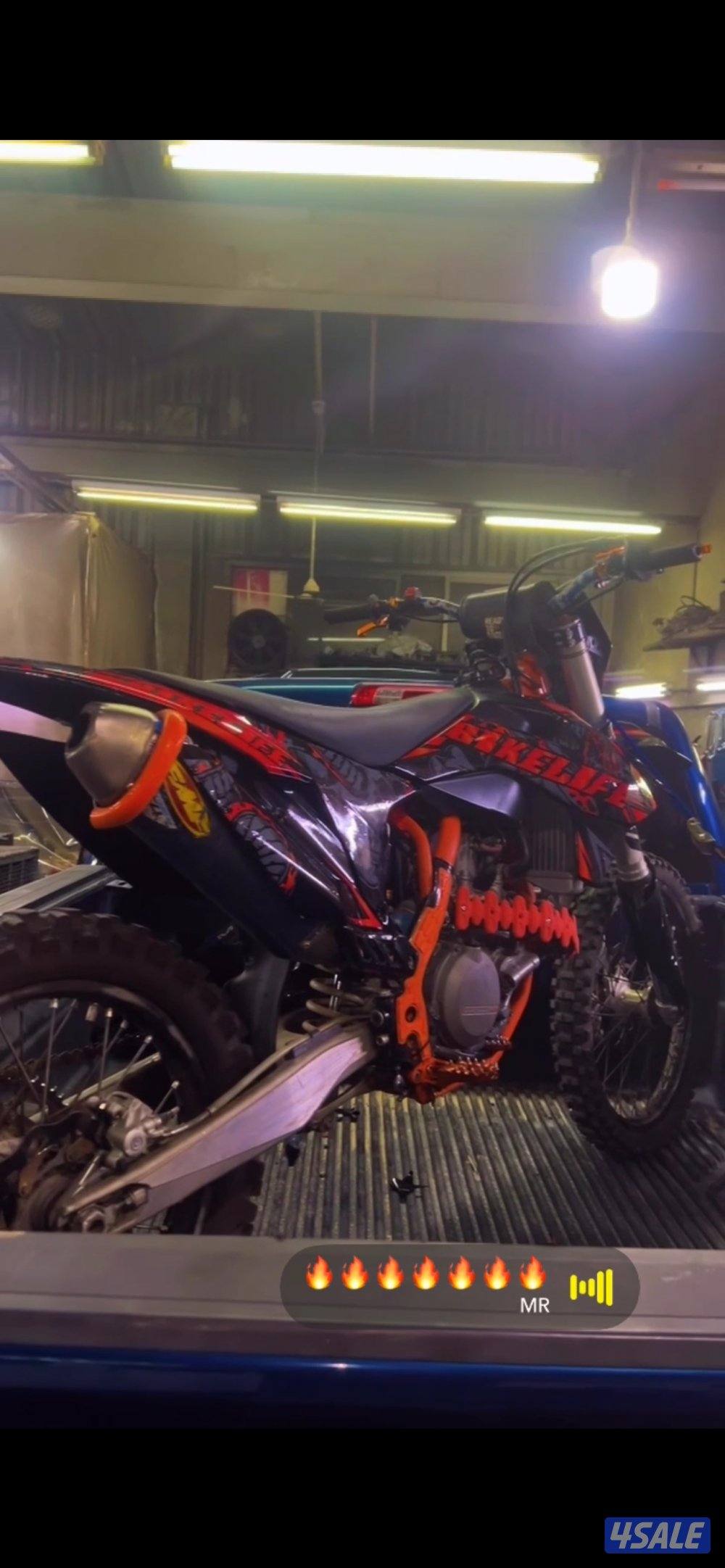 Ktm 2015 sxf450( سلف )1