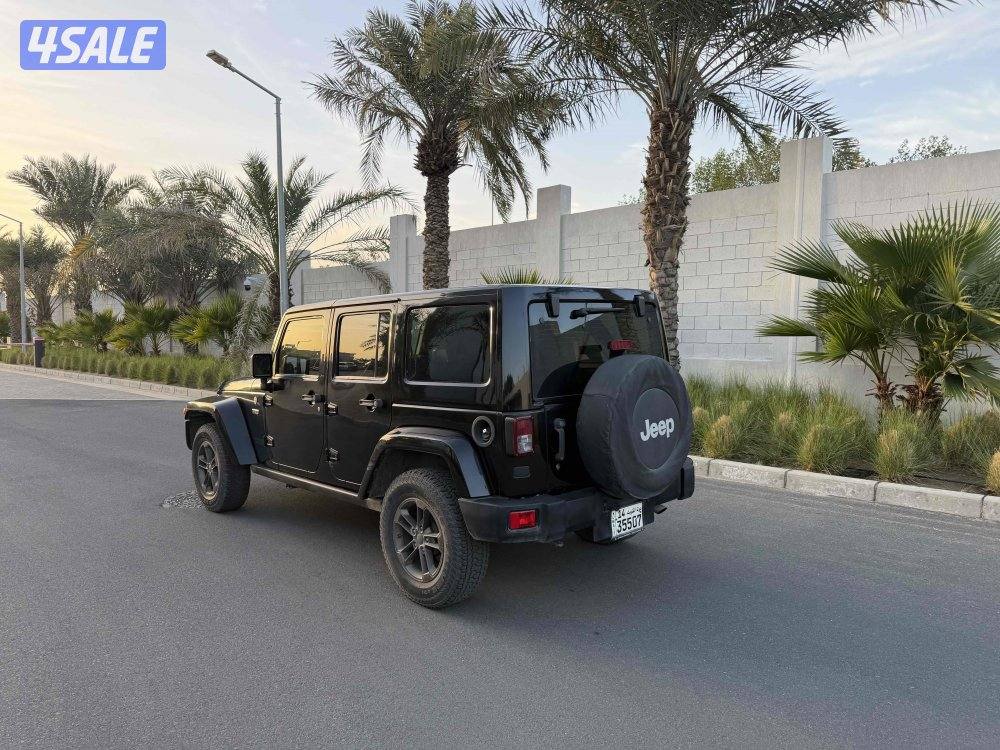 رانقلر صحارى  2016 Wrangler Unlimited Sahara0