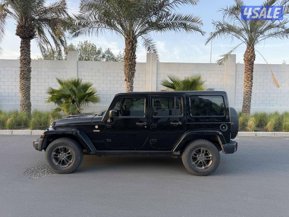 رانقلر صحارى  2016 Wrangler Unlimited Sahara1
