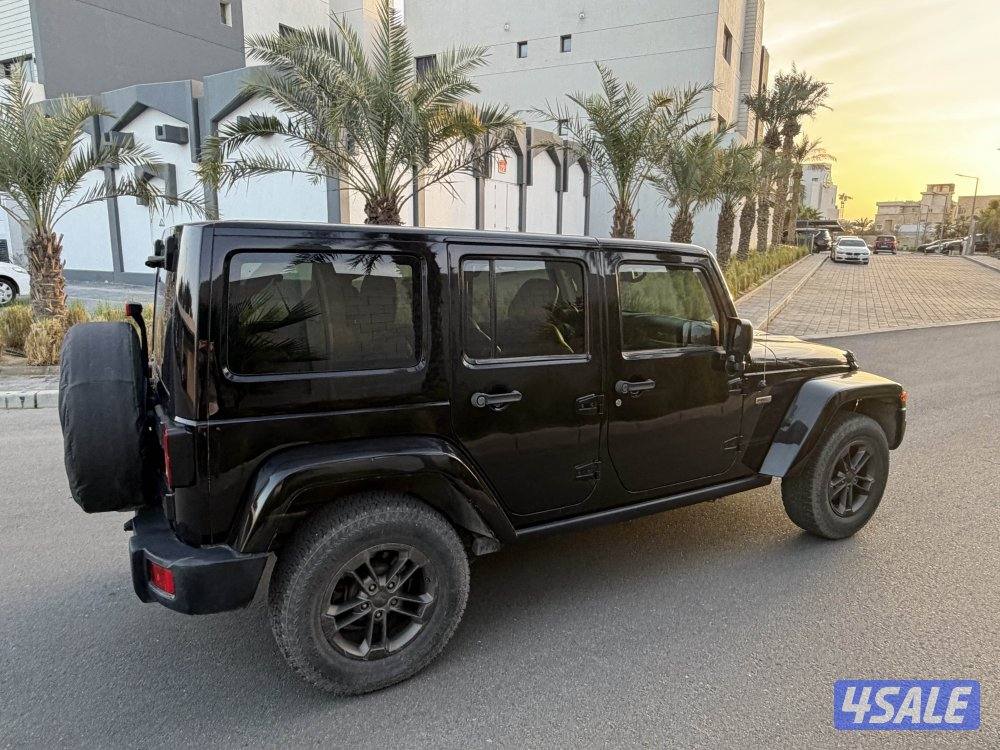 رانقلر صحارى  2016 Wrangler Unlimited Sahara3
