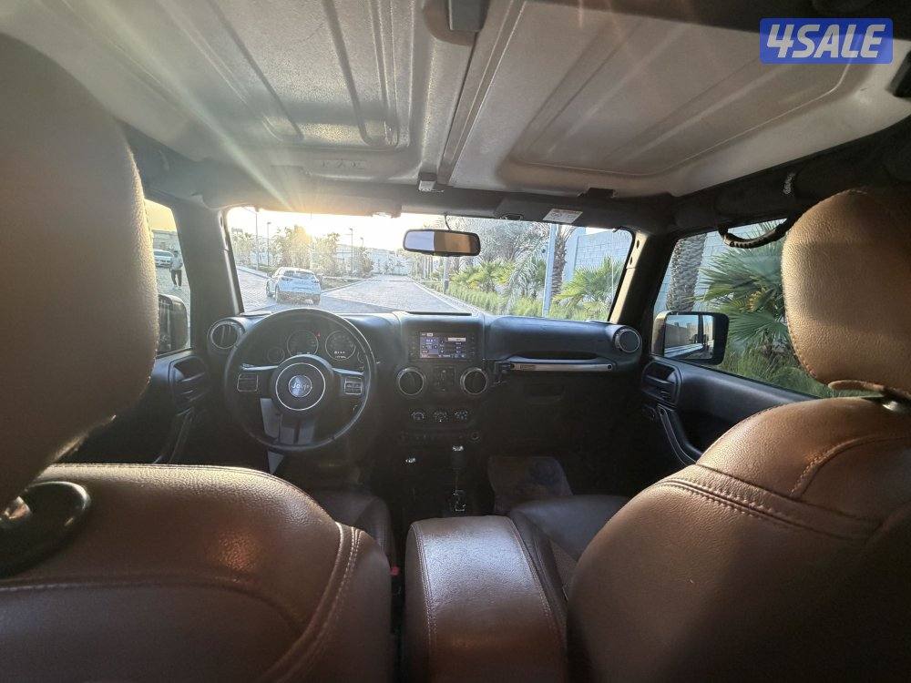 رانقلر صحارى  2016 Wrangler Unlimited Sahara4