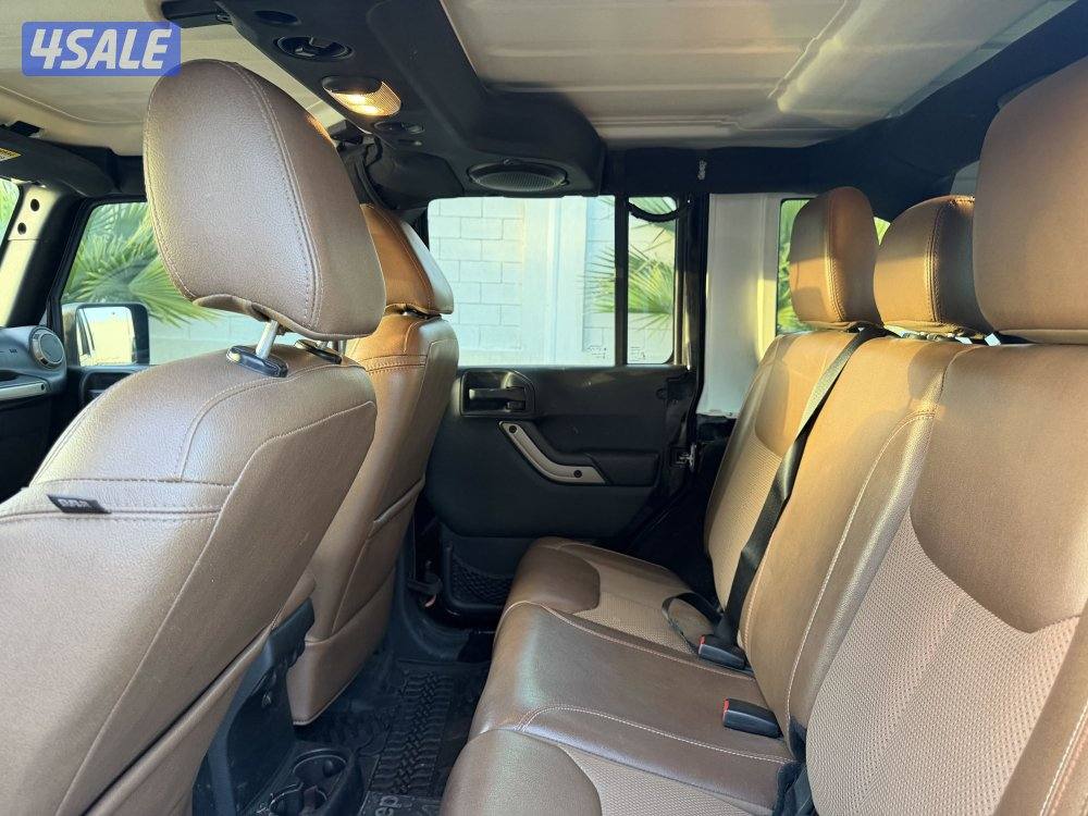 رانقلر صحارى  2016 Wrangler Unlimited Sahara6