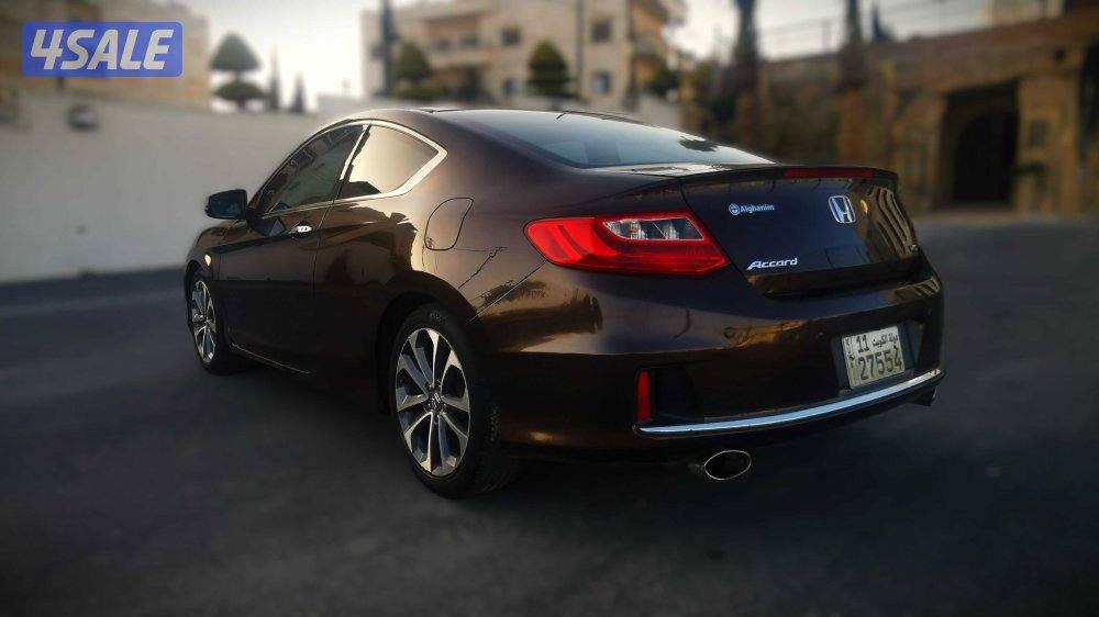 Honda Accord Coupe 20142