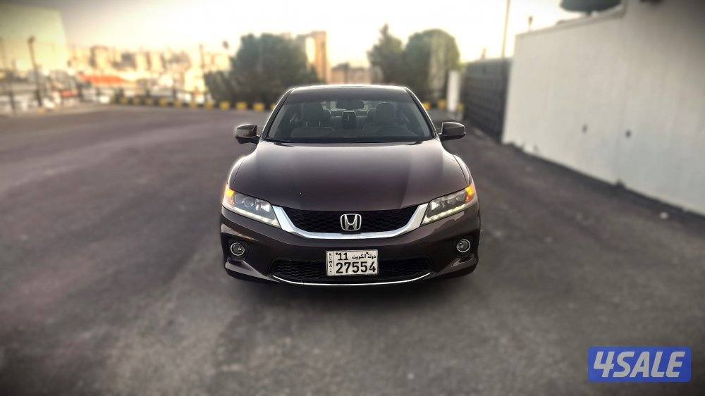 Honda Accord Coupe 20145