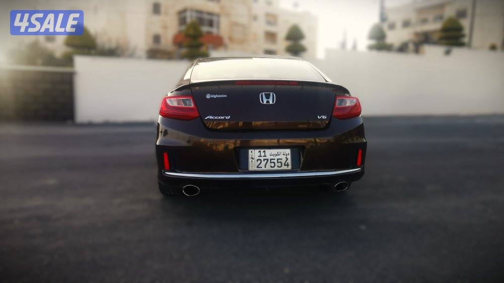 Honda Accord Coupe 20147
