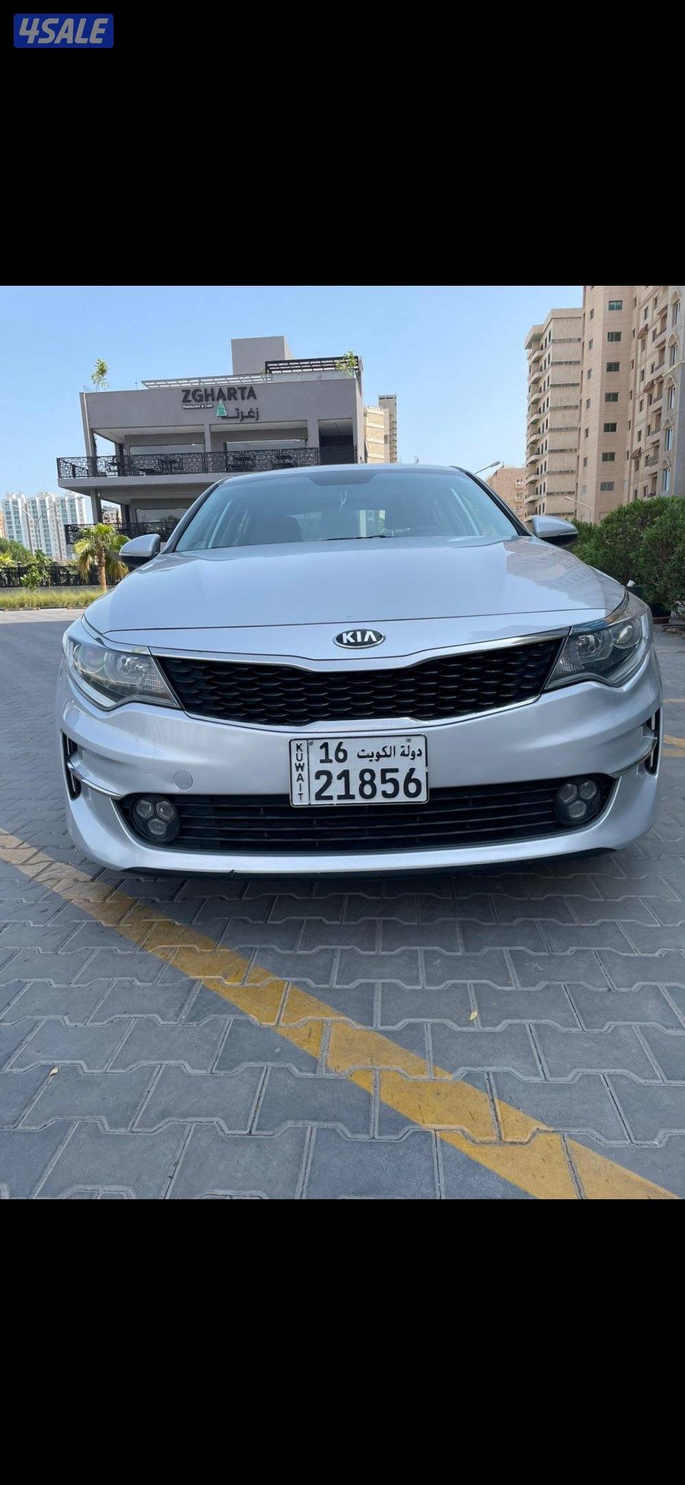 كيا اوبتيما 20180