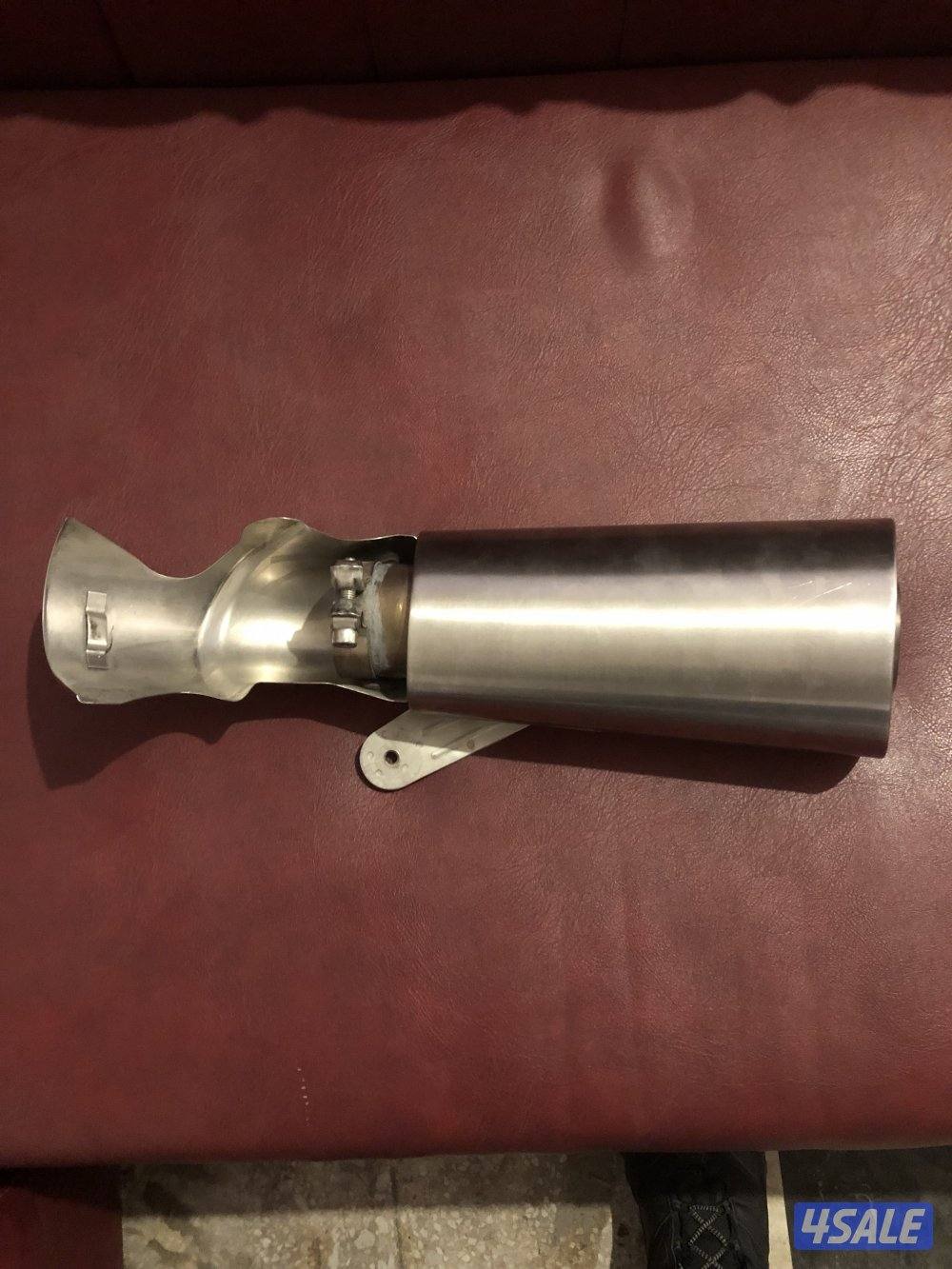 Bmw s1000rr exhaust دبه الوكاله محشومة جديده1