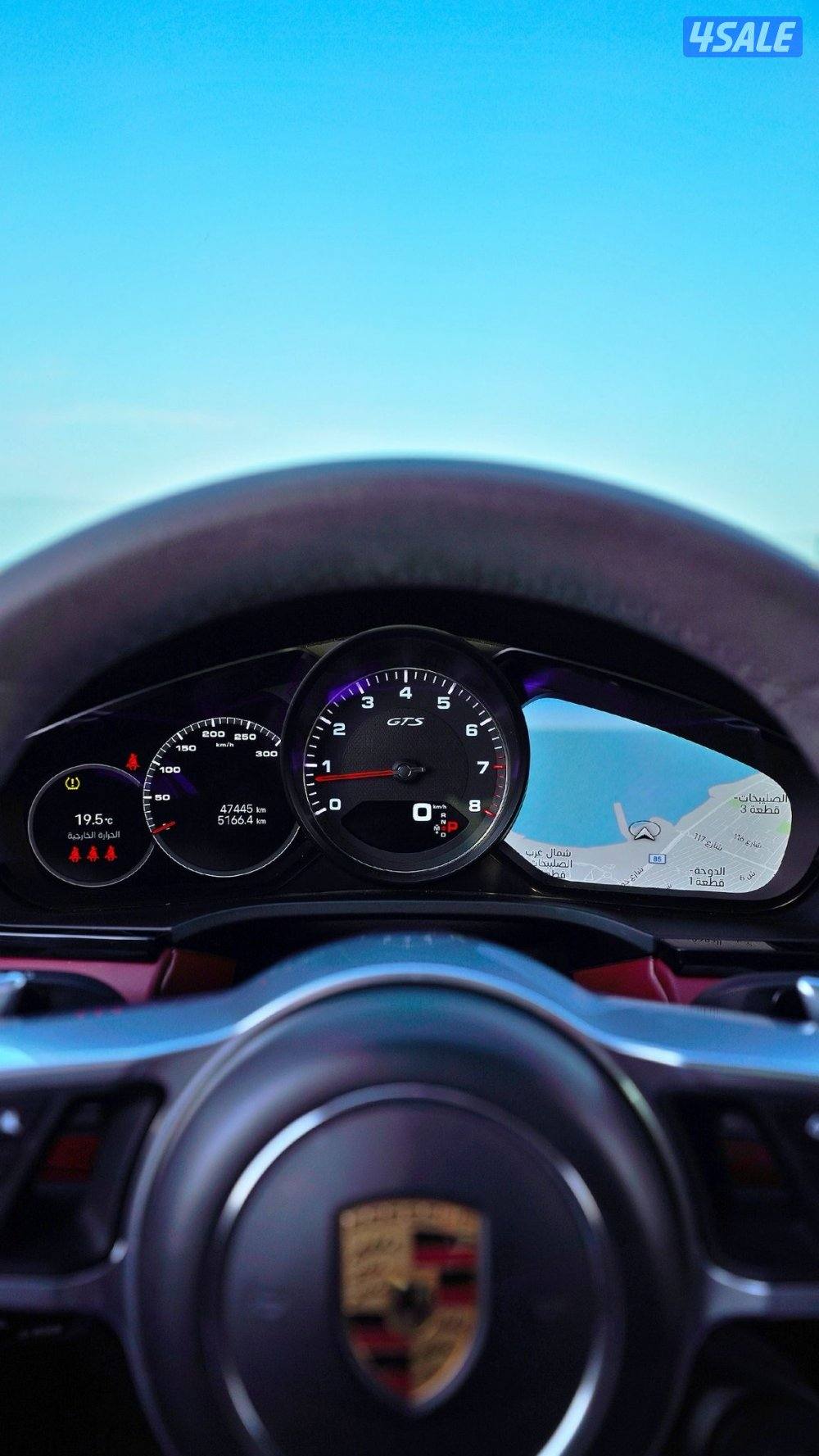 بورش كايين جي تي اس 20229