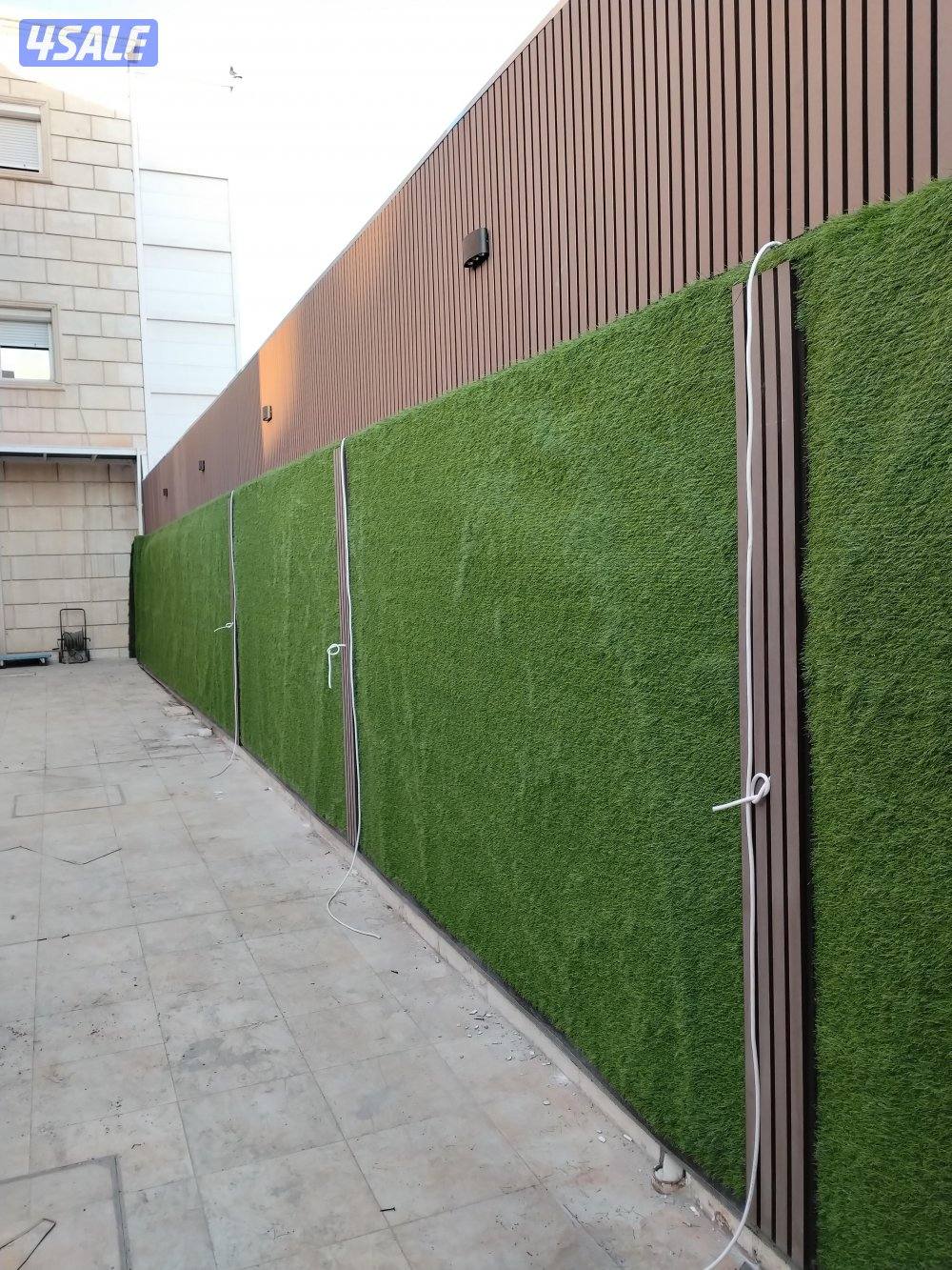 حداده عامه دوانيات ومظلات سيارت غرف سندويتش بانل أسوار عشب1