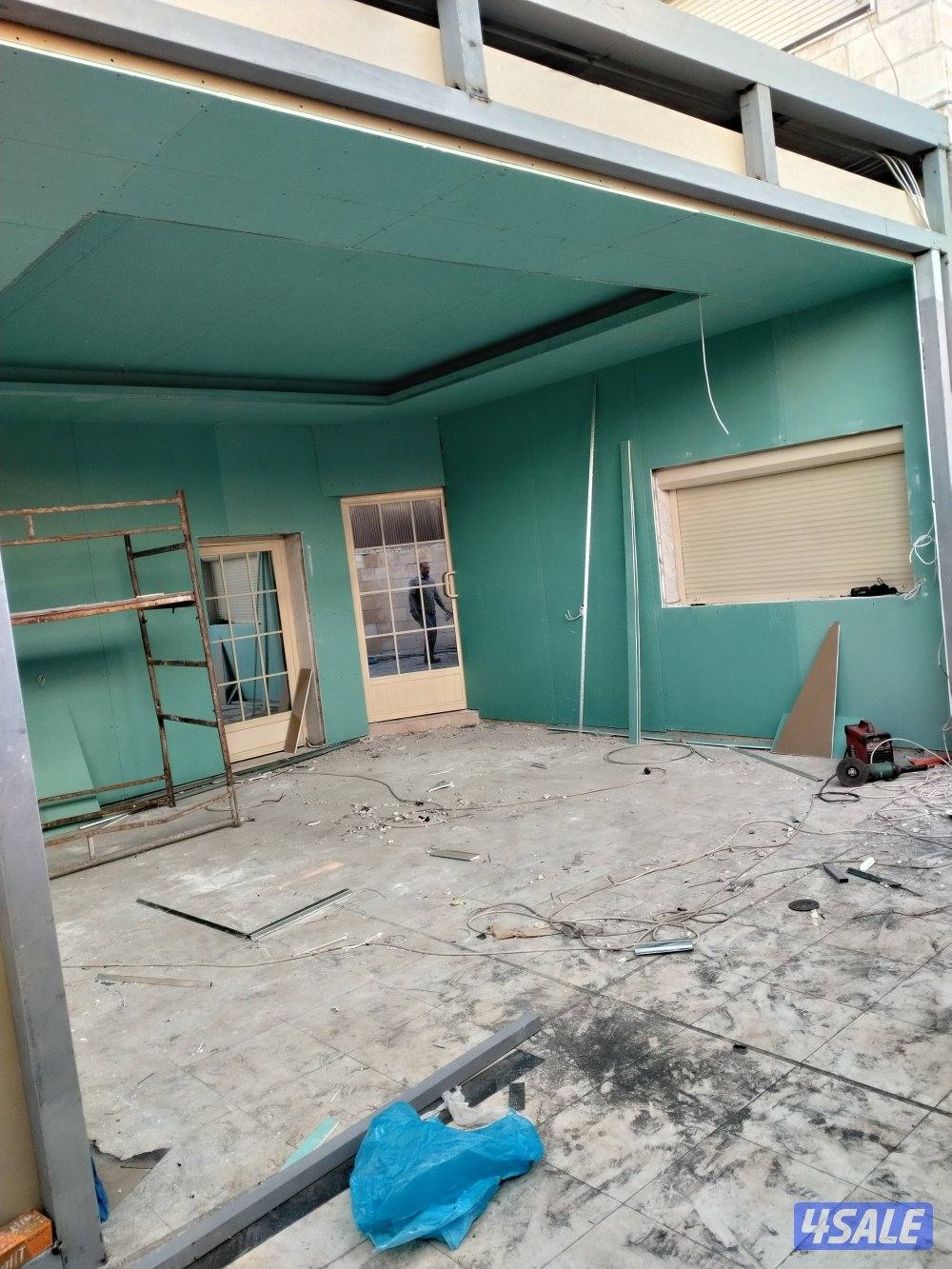 حداده عامه دوانيات ومظلات سيارت غرف سندويتش بانل أسوار عشب2