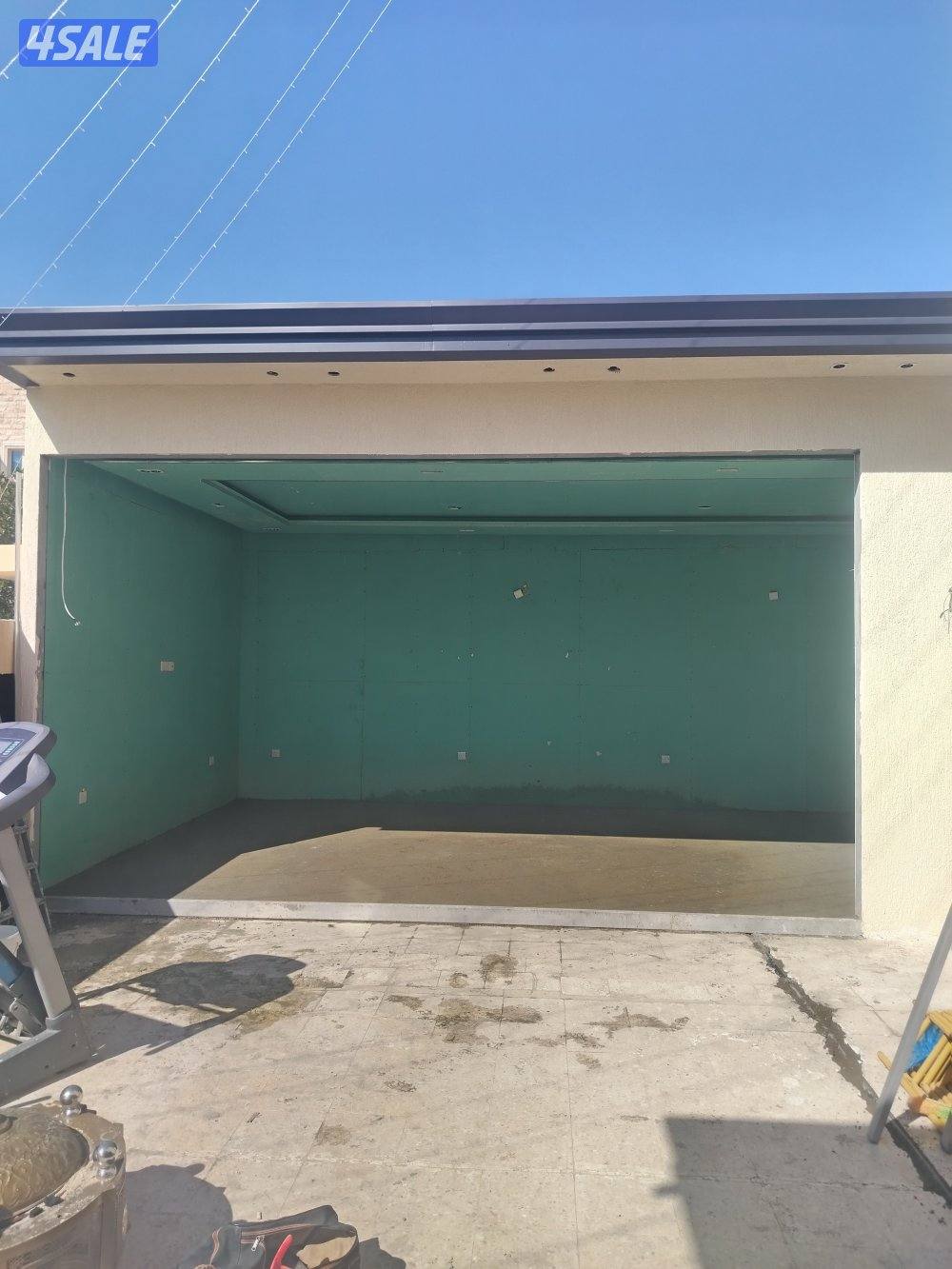 حداده عامه دوانيات ومظلات سيارت غرف سندويتش بانل أسوار عشب7