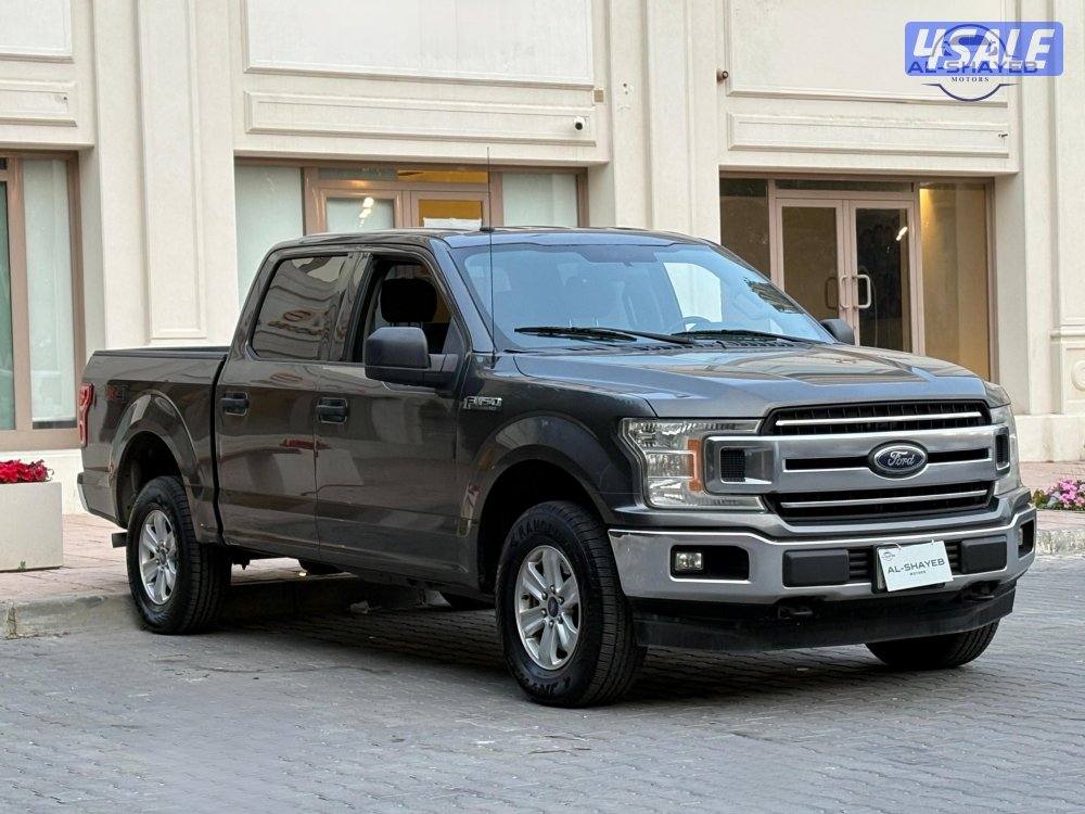 F150 Xlt دبل قير 2018 بحالة ممتازة1