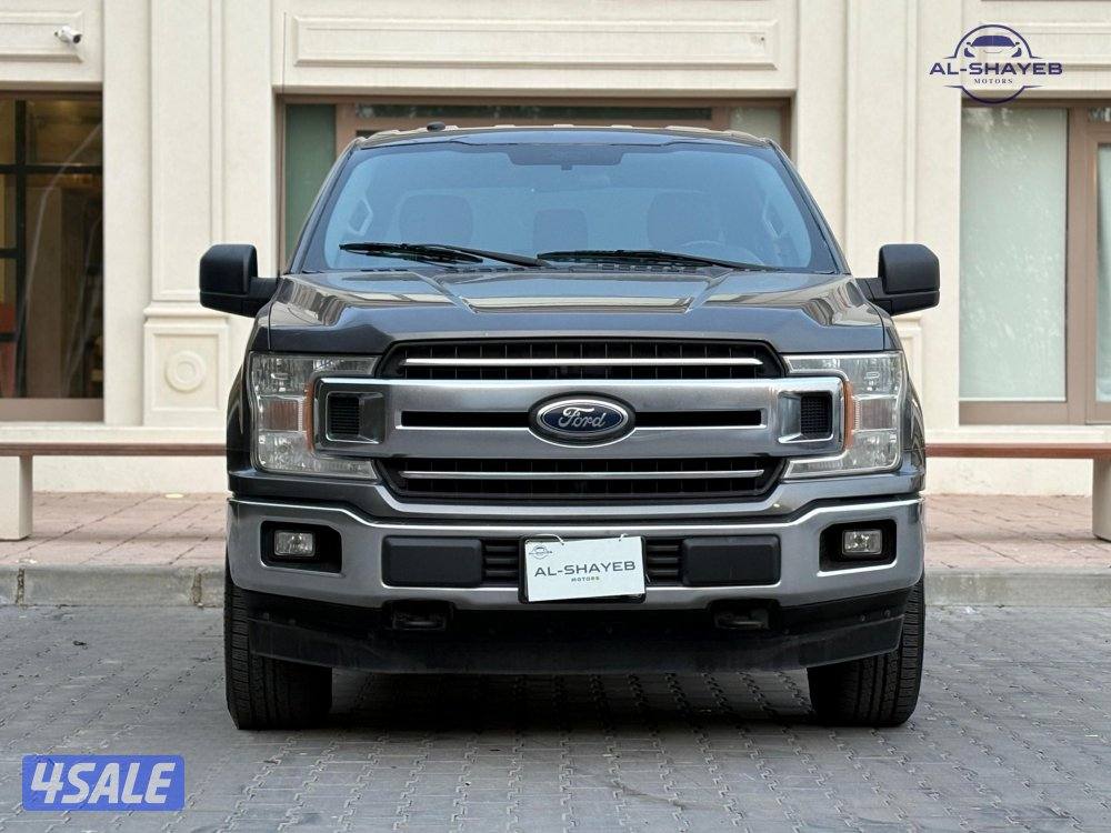 F150 Xlt دبل قير 2018 بحالة ممتازة2