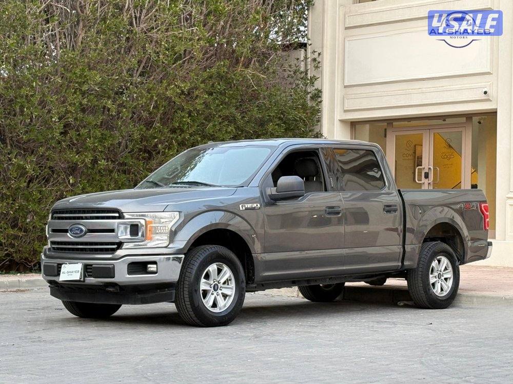 F150 Xlt دبل قير 2018 بحالة ممتازة3