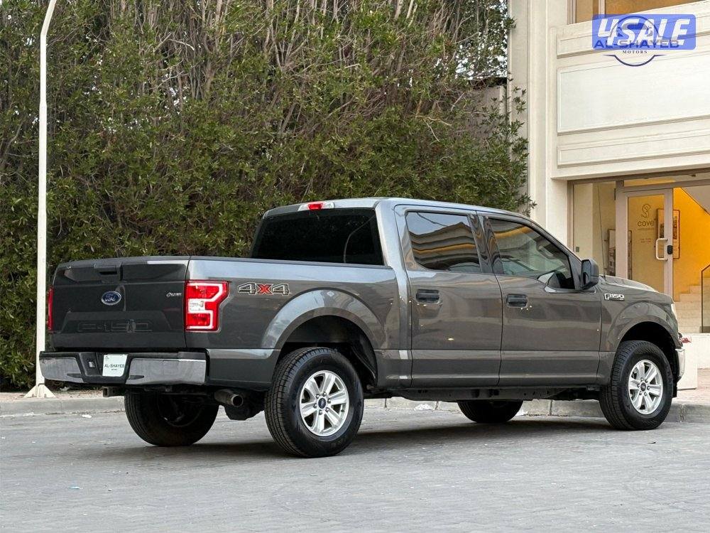 F150 Xlt دبل قير 2018 بحالة ممتازة4