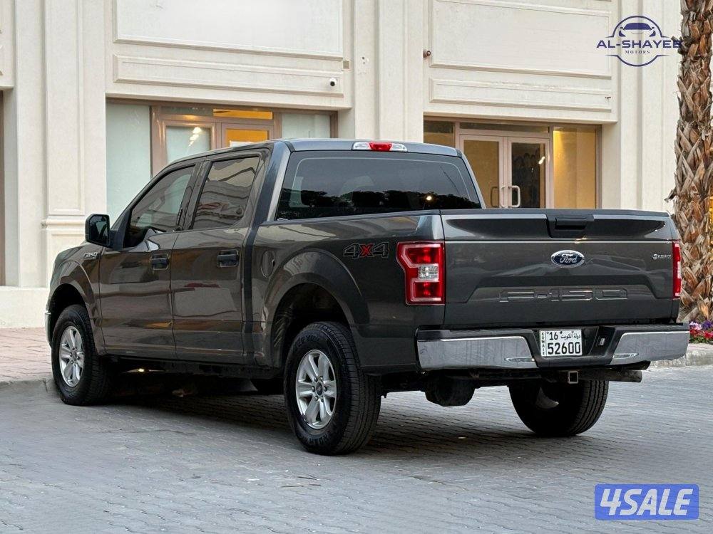 F150 Xlt دبل قير 2018 بحالة ممتازة6