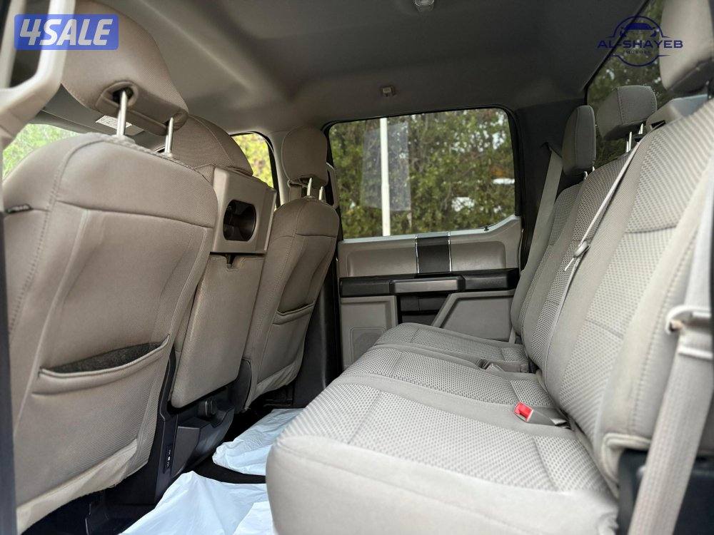 F150 Xlt دبل قير 2018 بحالة ممتازة7