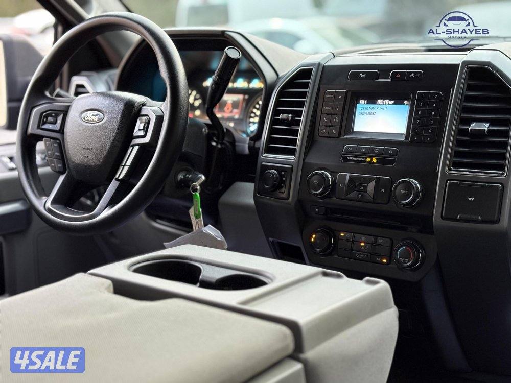 F150 Xlt دبل قير 2018 بحالة ممتازة8