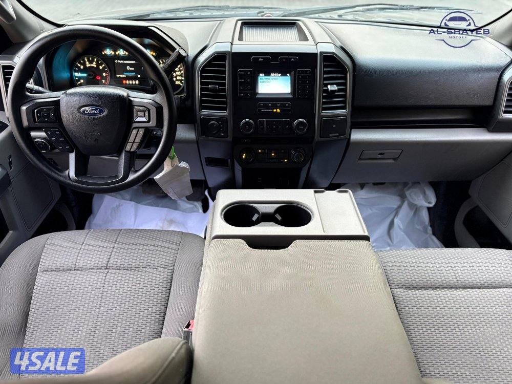 F150 Xlt دبل قير 2018 بحالة ممتازة9