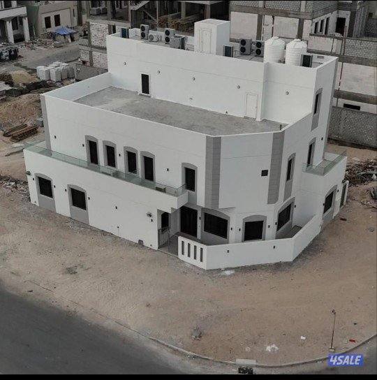 فيلا للايجار دورين ونص زاوية مصعد موقع ممتاز1