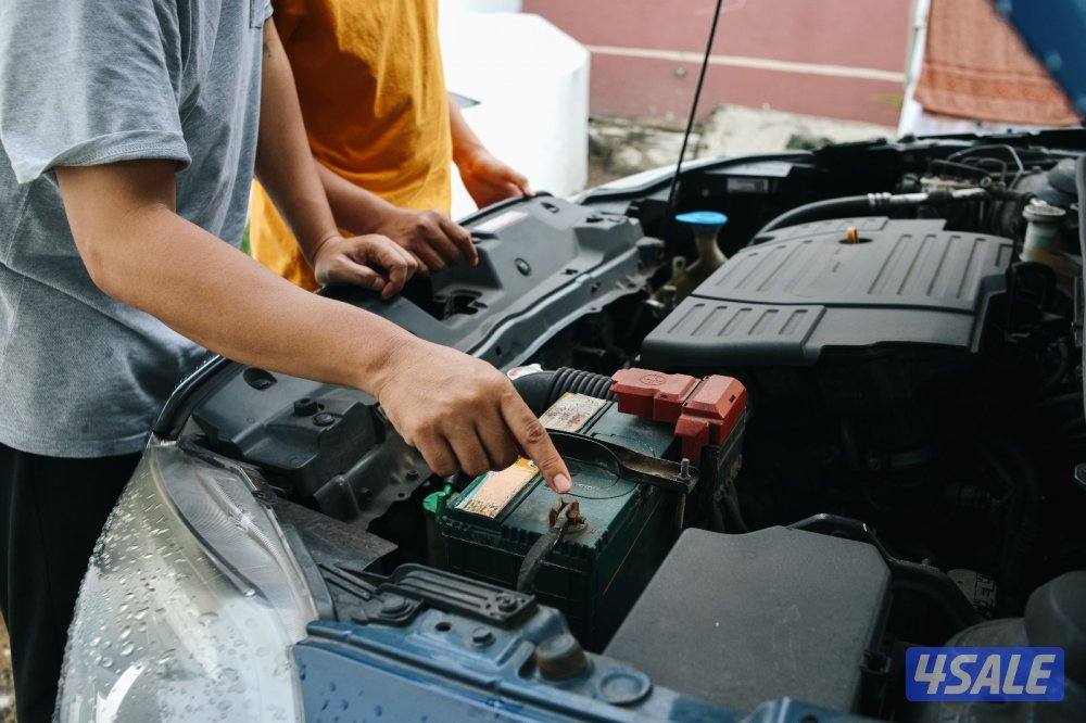 تبديل بطاريات سيارات-خدمه منازل-فحص وتركيب10
