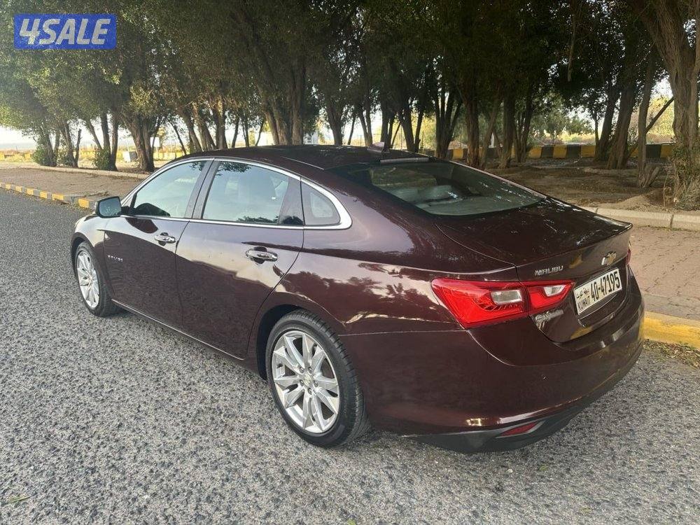 ماليبو 2017 عداد 44 ألف سيرفس منتظم3