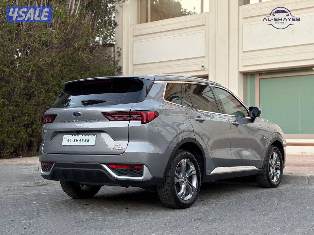 تريتوري ترند 2024 عداد 11 ألف بحالة ممتازة4