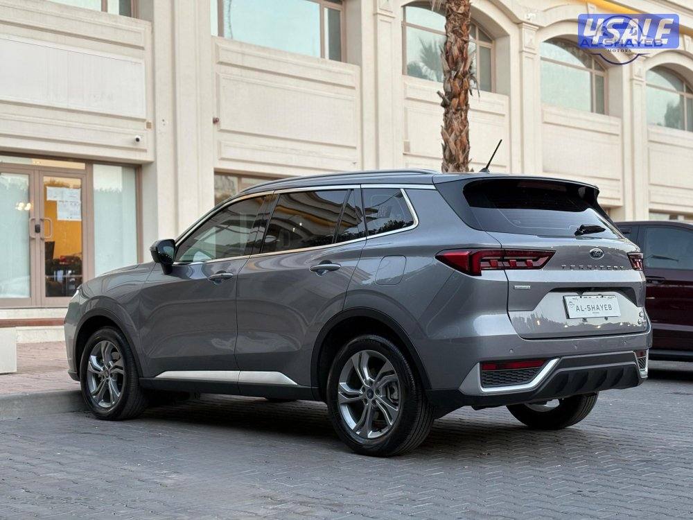 تريتوري ترند 2024 عداد 11 ألف بحالة ممتازة6