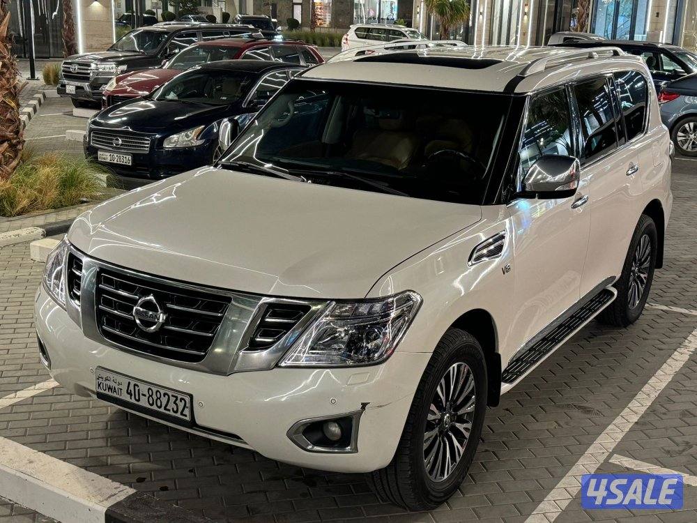 للبيع باترول بلانينيوم ٢٠١٦0