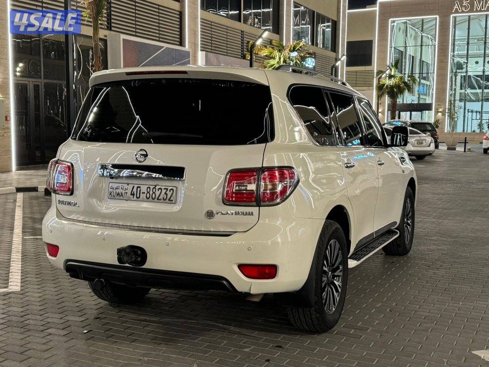 للبيع باترول بلانينيوم ٢٠١٦2