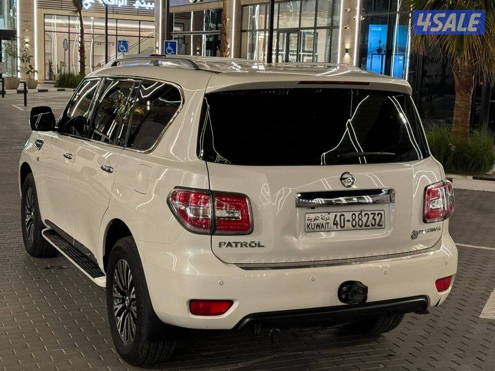 للبيع باترول بلانينيوم ٢٠١٦3