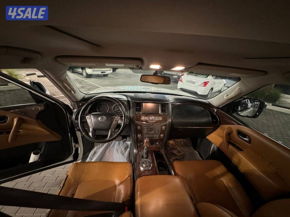 للبيع باترول بلانينيوم ٢٠١٦5