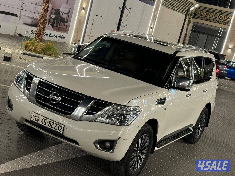 للبيع باترول بلانينيوم ٢٠١٦6