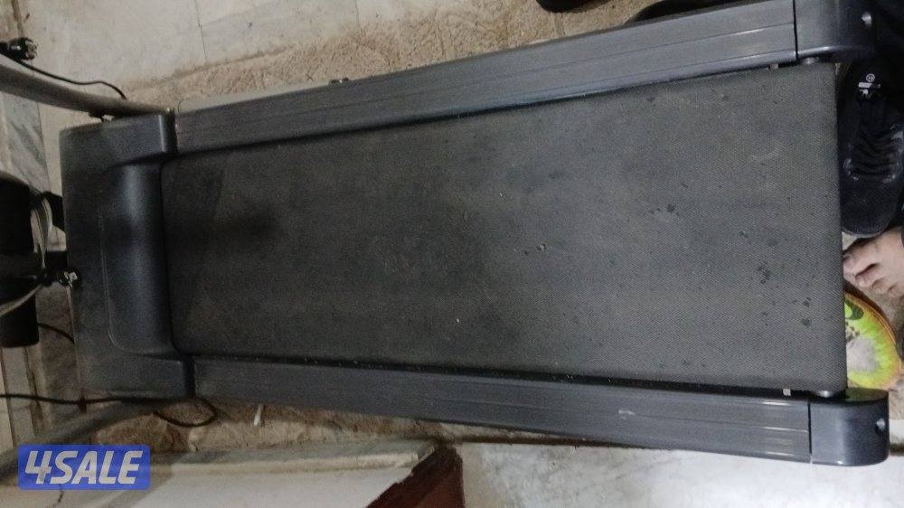 جهاز مشي مع جهاز مساج0