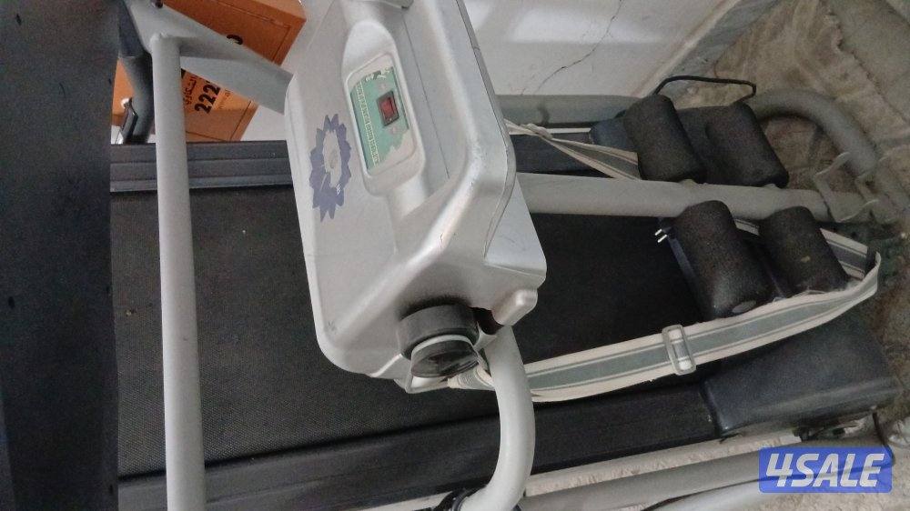 جهاز مشي مع جهاز مساج1