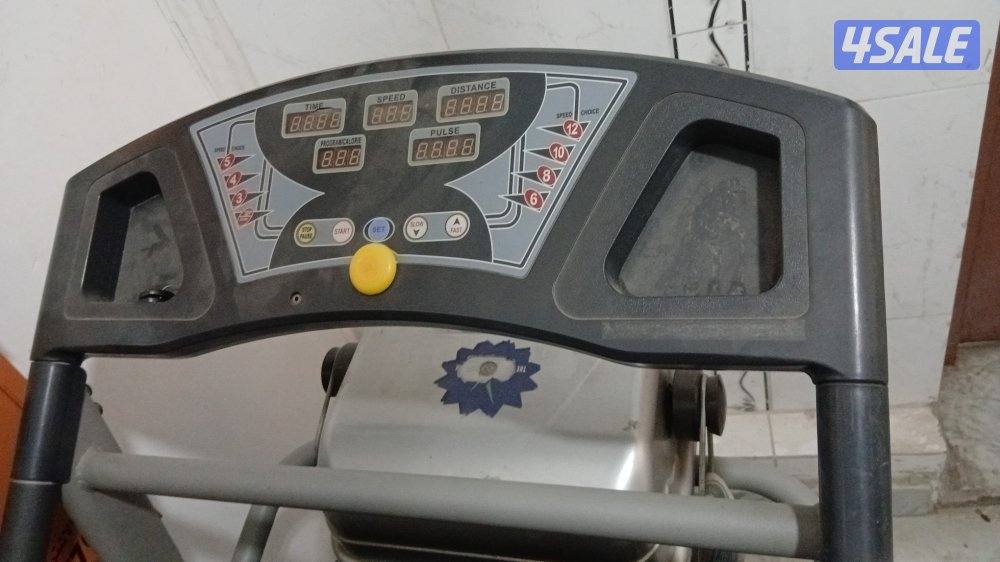 جهاز مشي مع جهاز مساج2