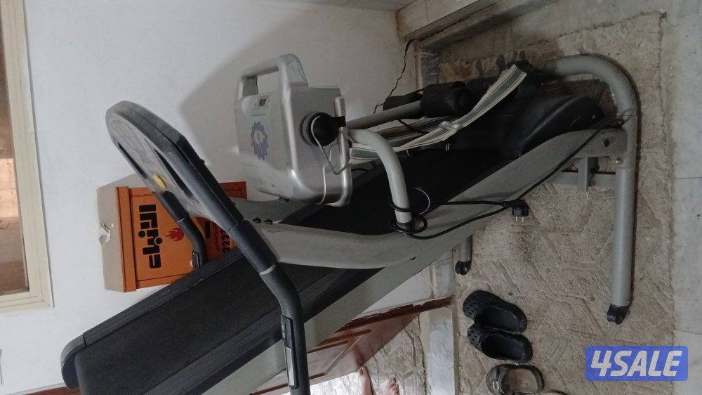 جهاز مشي مع جهاز مساج3