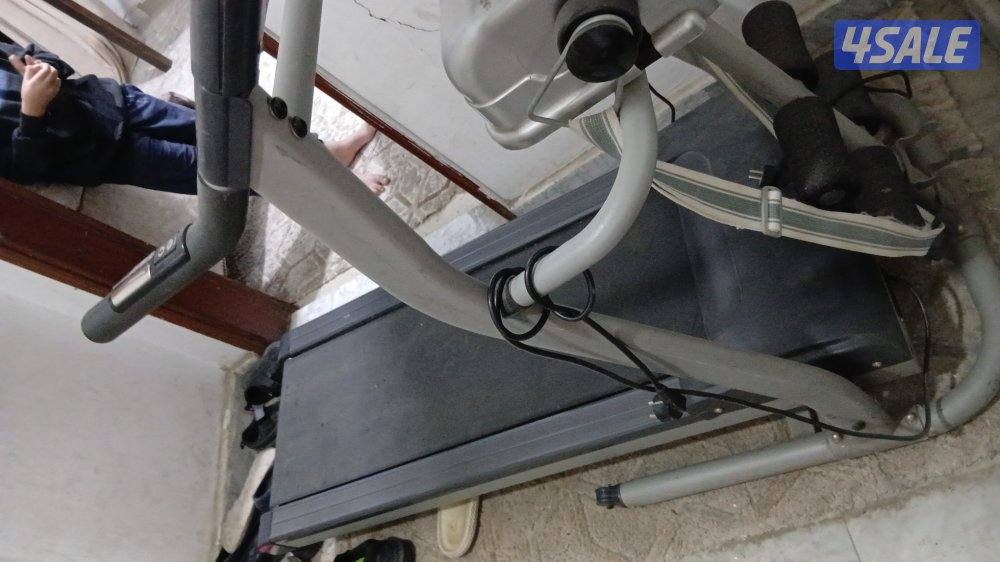 جهاز مشي مع جهاز مساج4