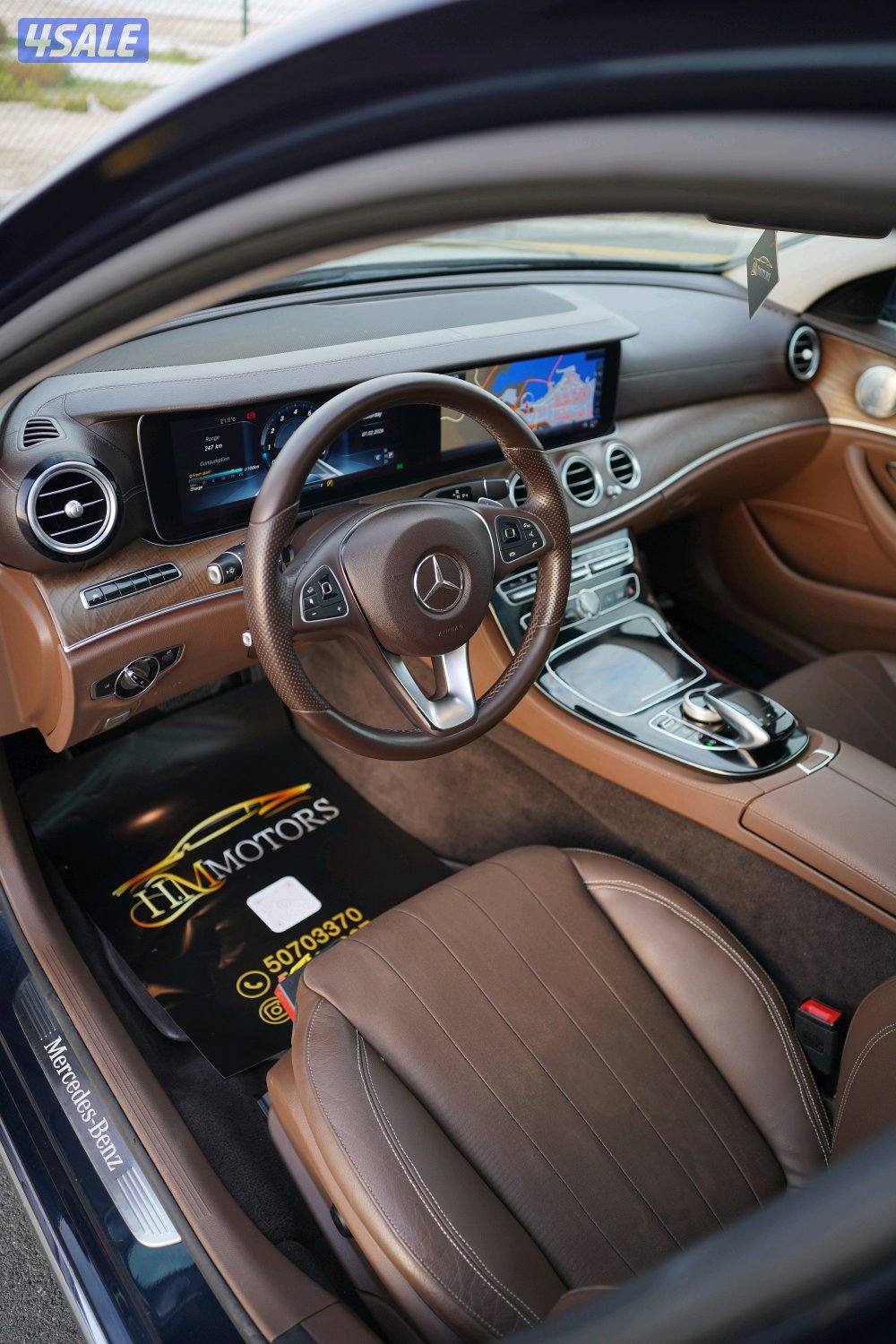 Mercedes E 200 / 2017 Full option / Original paint6