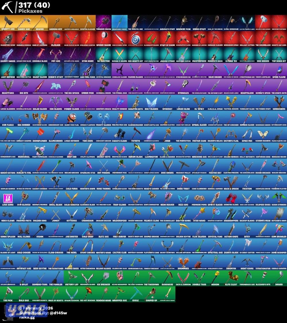 حساب فورت نايت للبيع بي سي فقط1