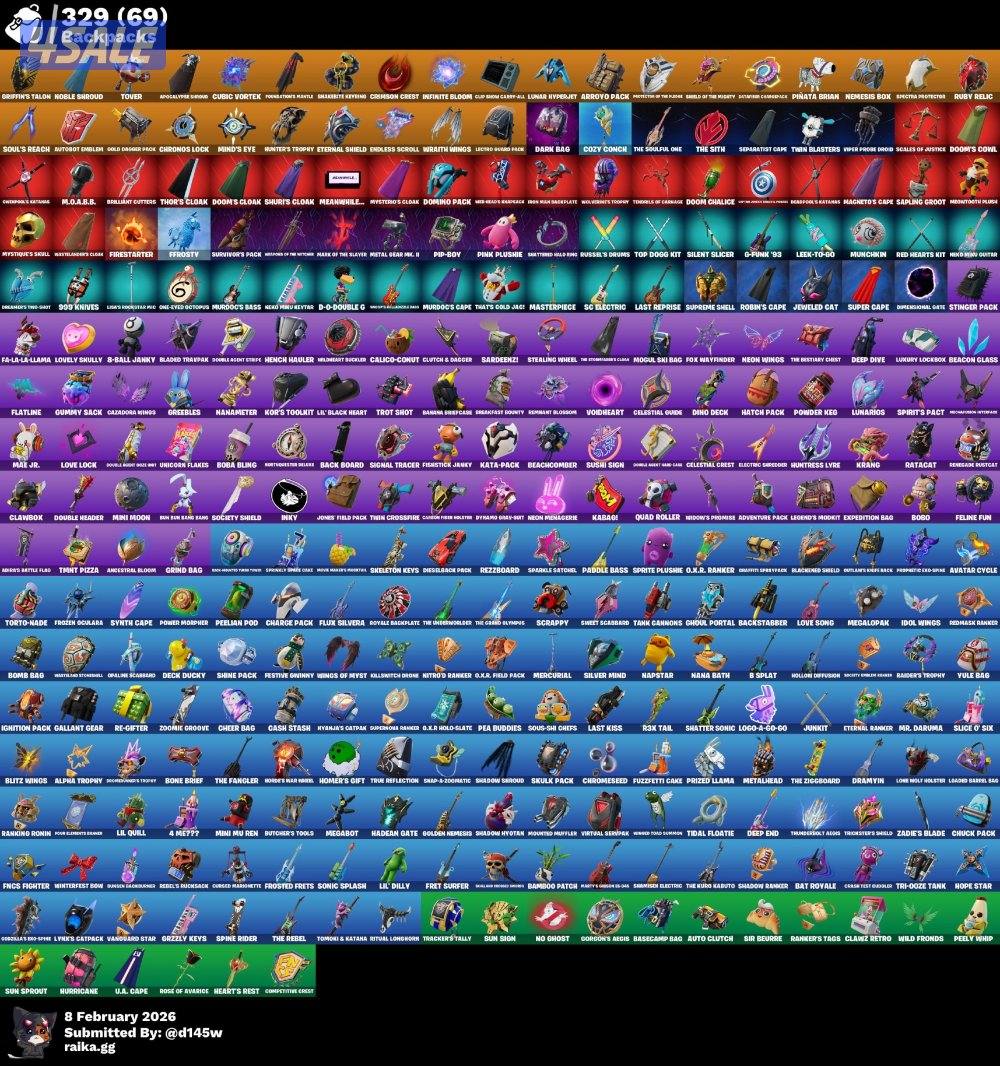 حساب فورت نايت للبيع بي سي فقط2