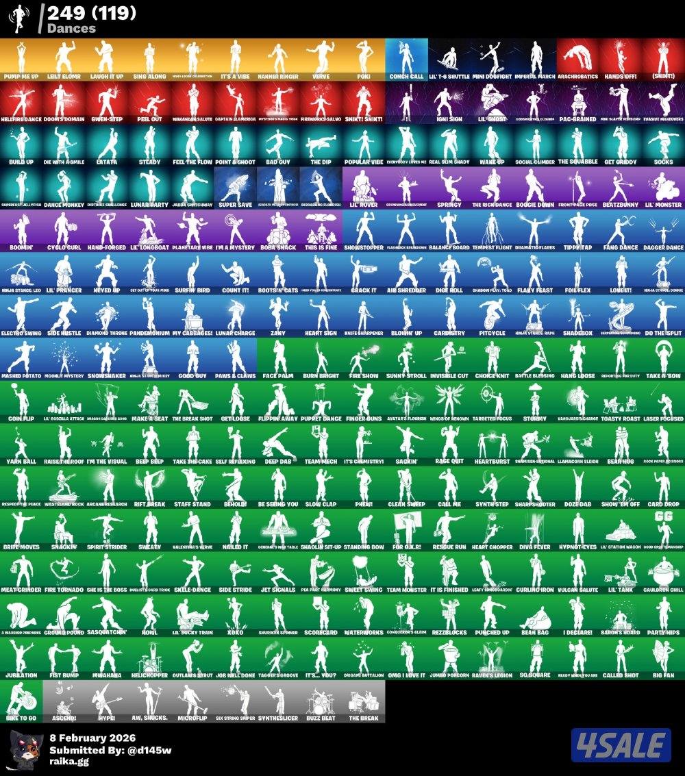 حساب فورت نايت للبيع بي سي فقط3