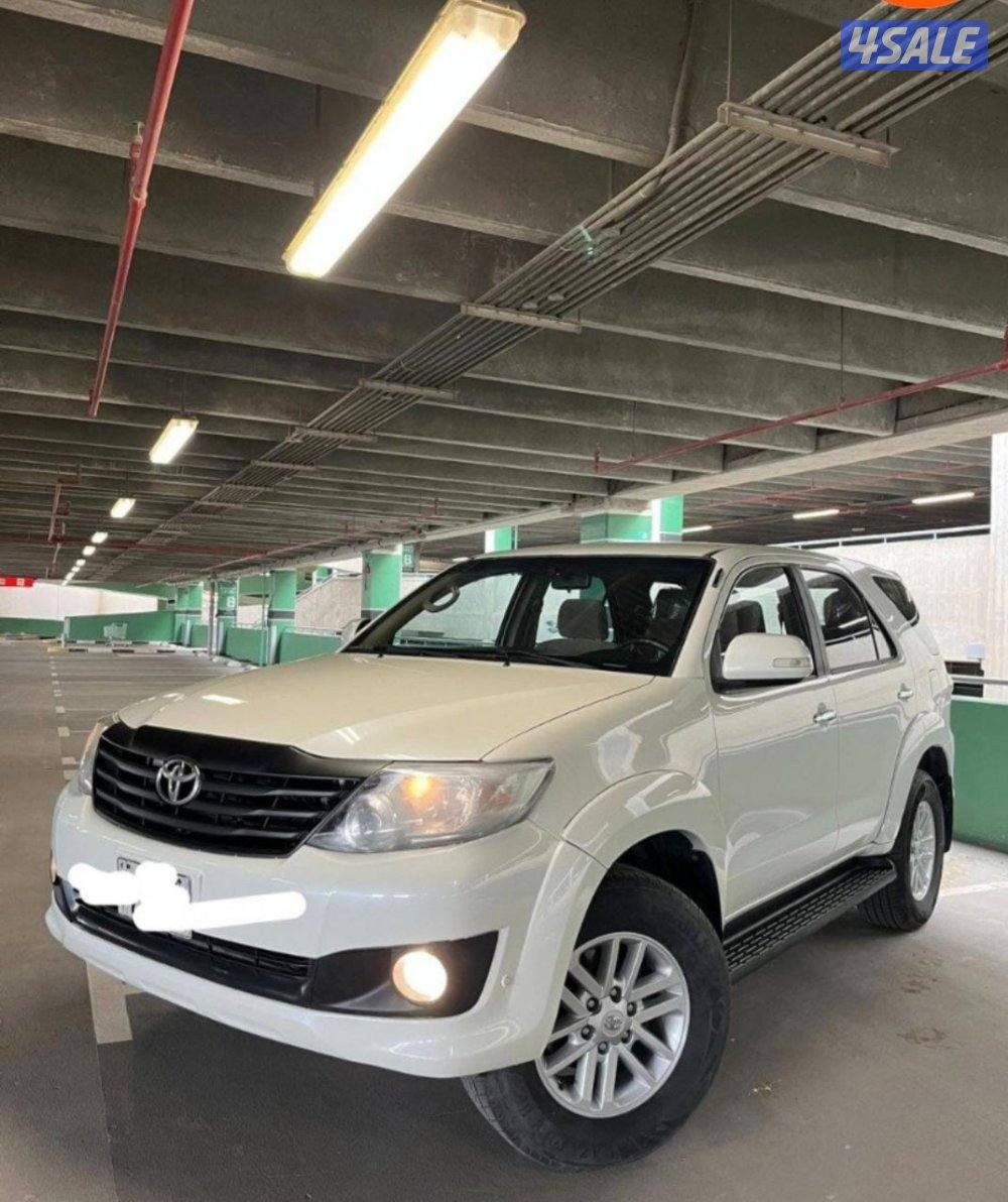 Toyota fortuner for sale 20140