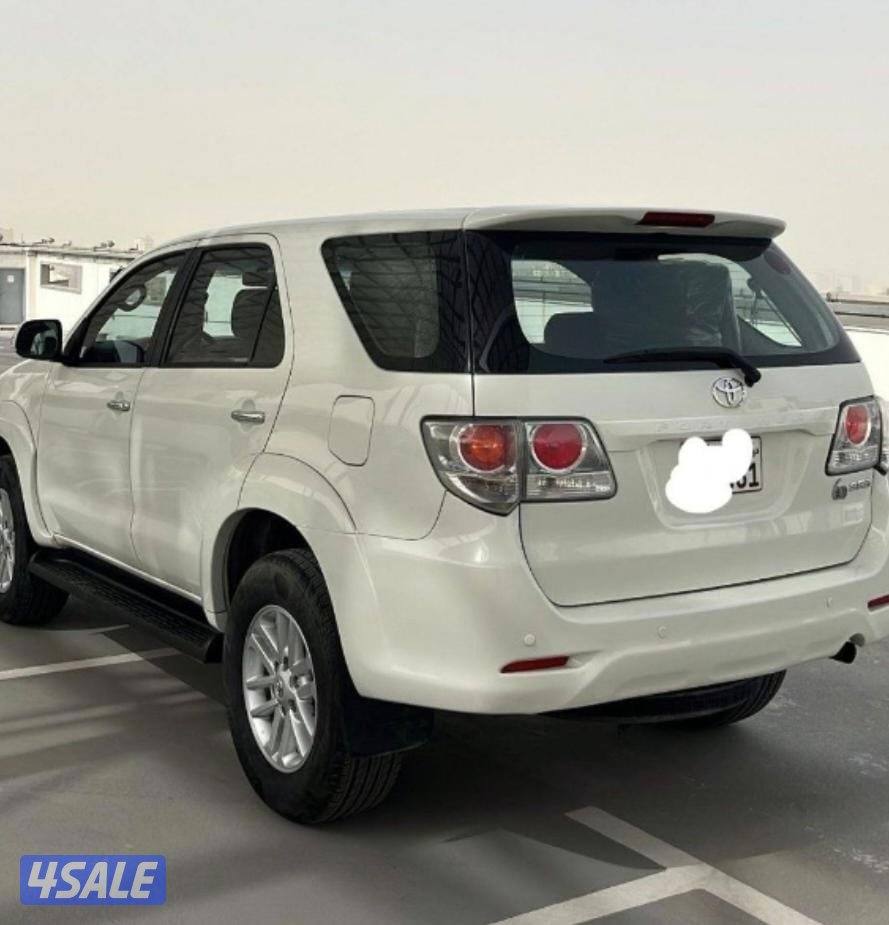Toyota fortuner for sale 20141