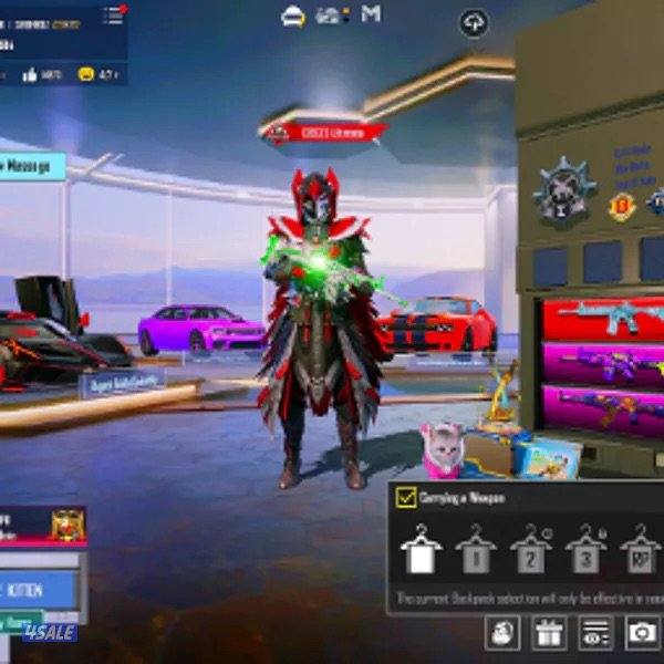 حساب ببجي للبيع1